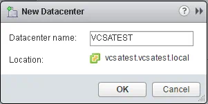 New Datacenter name