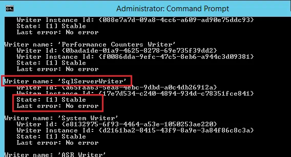 Ejecutar comando en un Microsoft SQL Server