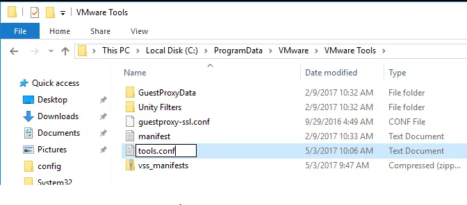 Herramientas VMware