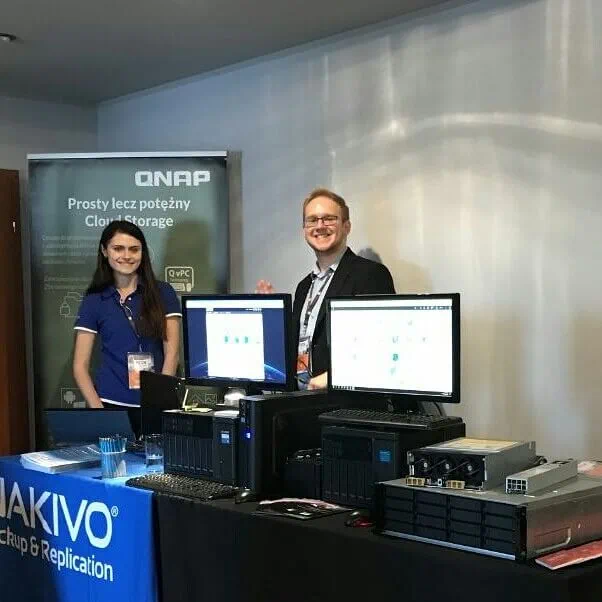 NAKIVO at TECH meets in Poland