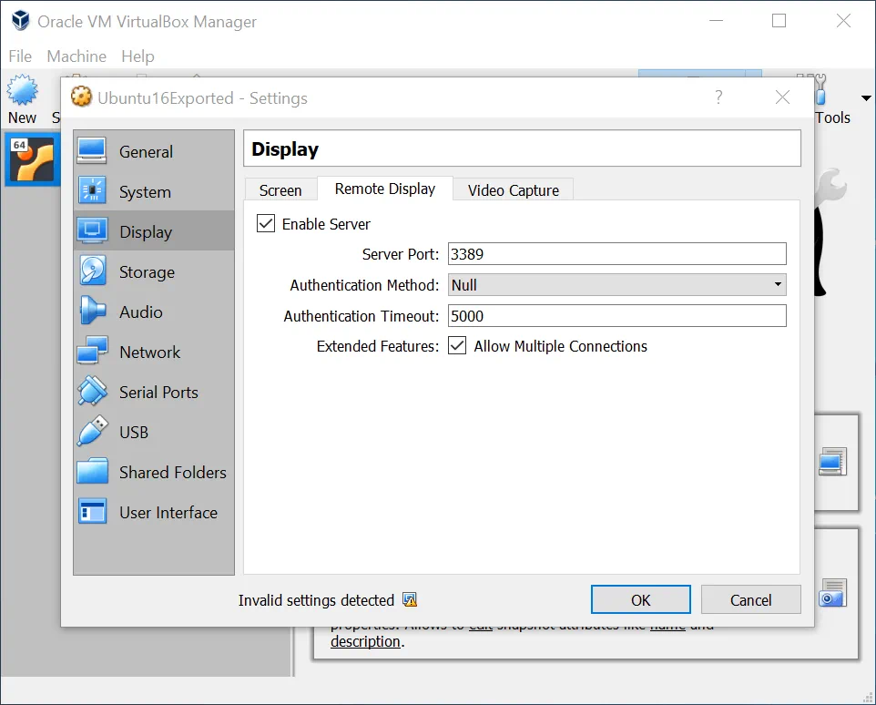 Configuring-Remote-Display-for-managing-VMs-in-VirtualBox