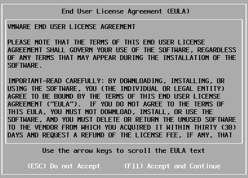 End User License Agreement