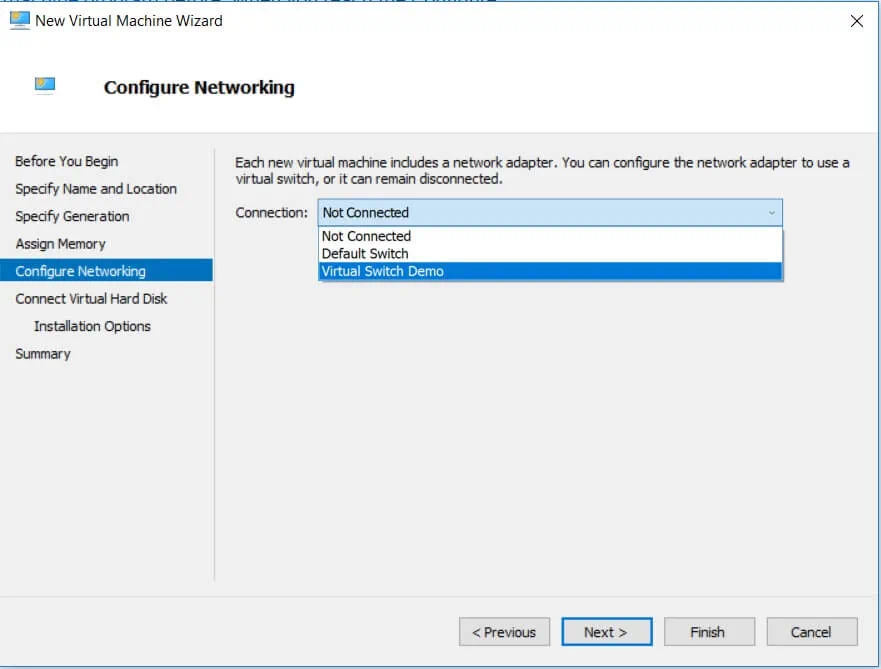 Configuring the Network Adapter
