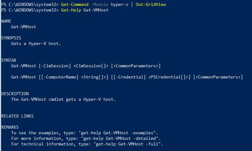 How to Get Help in PowerShell