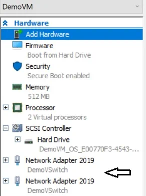 Renaming Hyper-V network adapters