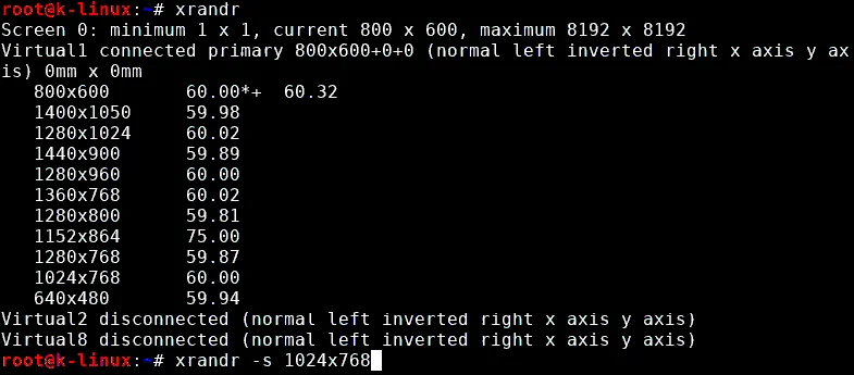 How to Install Kali Linux on VMware: Setting the display resolution for a VM with Kali Linux