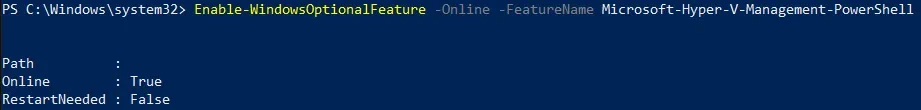 Enabling Hyper-V Management in PowerShell (How to Merge Hyper-V Snapshots)