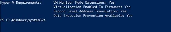 How to install Hyper-V _Hyper-V Requirements