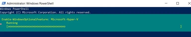 How to install Hyper-V with PowerShell