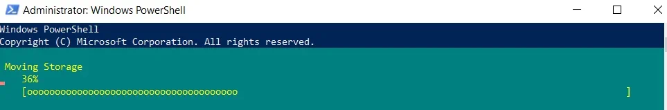 Migración de almacenamiento en Hyper-V 2012 R2