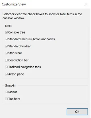 View in Hyper-V Manager