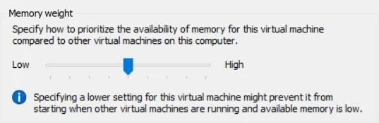 Memory Weight (Hyper-V Dynamic Memory Best Practices)