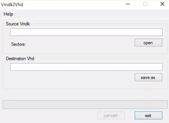 VMDK2VHD (Hyper-V Management Tools)