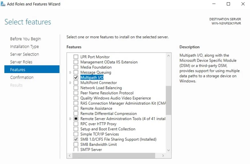 Enabling Multipath I O (how to improve VM performance)