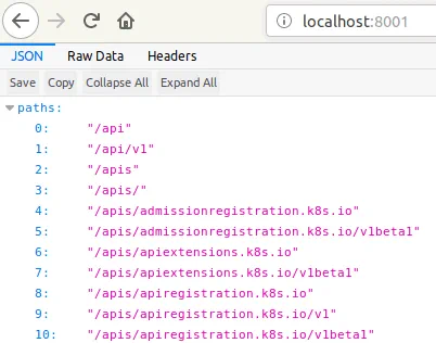 Deploying Kubernetes dashboard