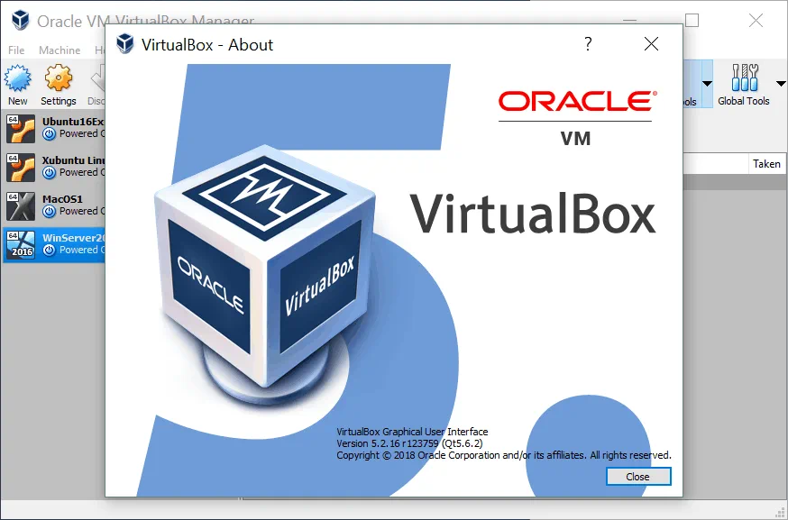 Cómo actualizar VirtualBox - compruebe la versión actual de VirtualBox antes de actualizarlo