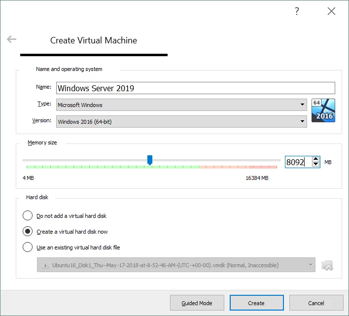 Cómo utilizar VirtualBox en Windows 10 - Creación y configuración de una nueva máquina virtual