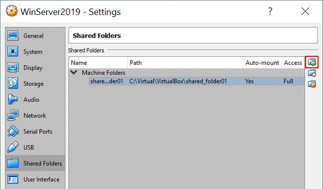 Cómo utilizar VirtualBox - configuración de carpetas compartidas.