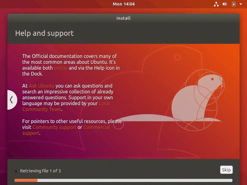 How to install Ubuntu on VirtualBox – Ubuntu is installing