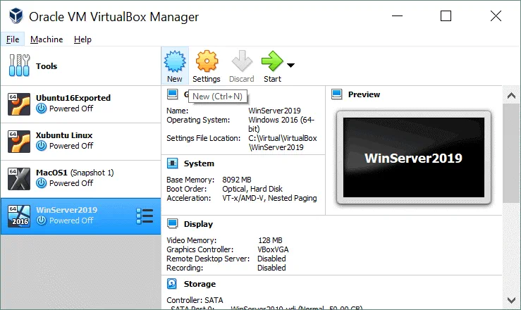 How to install Ubuntu on VirtualBox – creating a new VM in VirtualBox