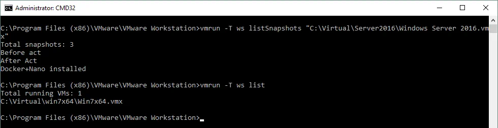 Ucantar VMware CLI (vmrun) for Workstation Pro