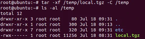 Extracción del archivo que contiene los hash de las contraseñas de ESXi.
