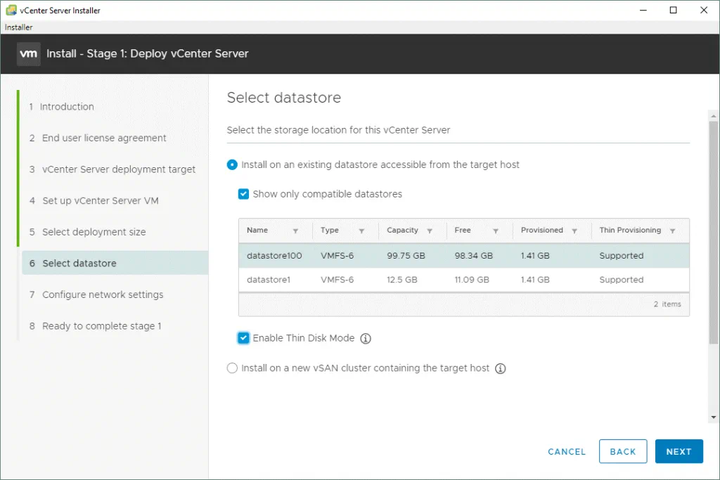 VMware-vSphere-installation-and-setup_selecting-a-datastore-to-deploy-the-vCenter-7-virtual-appliance