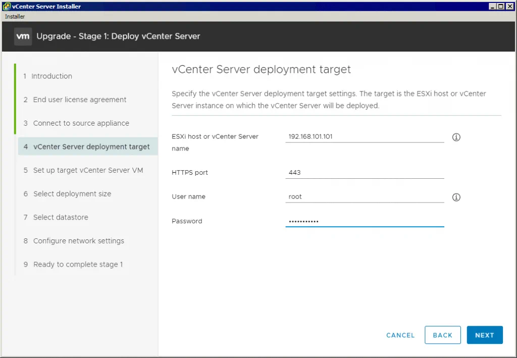 Upgrade-to-vCenter-7-specifying-a-vCenter-deployment-target
