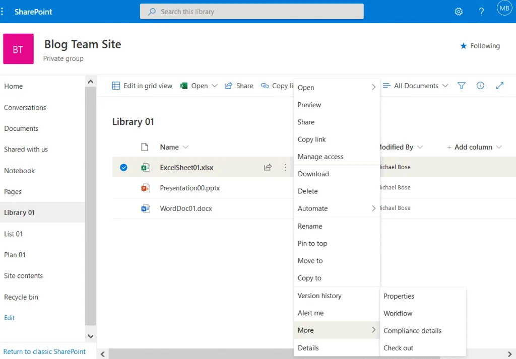 A-menu-with-available-options-for-a-document-stored-in-a-SharePoint-library