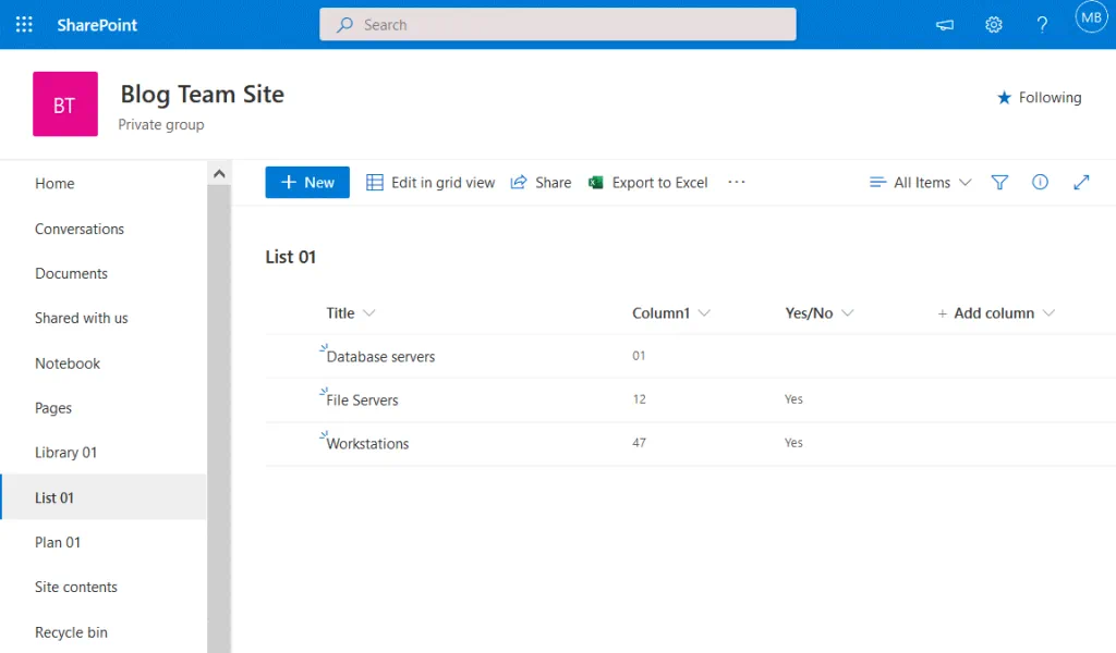 How-to-use-SharePoint-lists