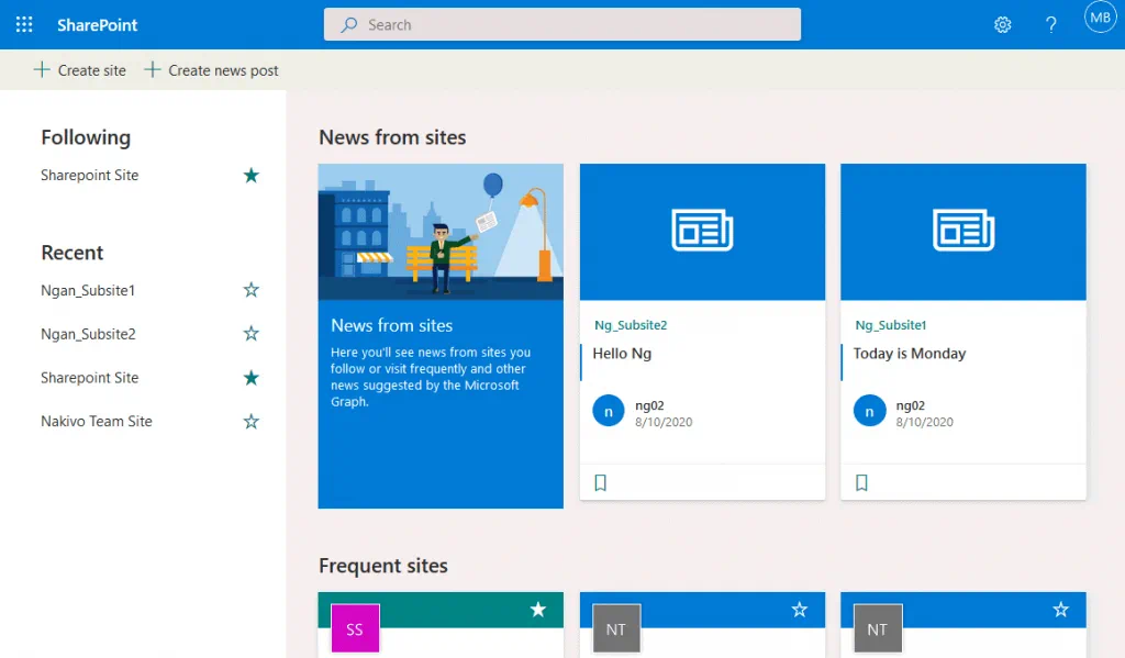 Using-SharePoint-and-managing-SharePoint-sites