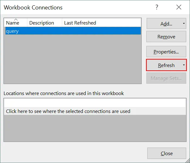 Connect Excel to SharePoint list