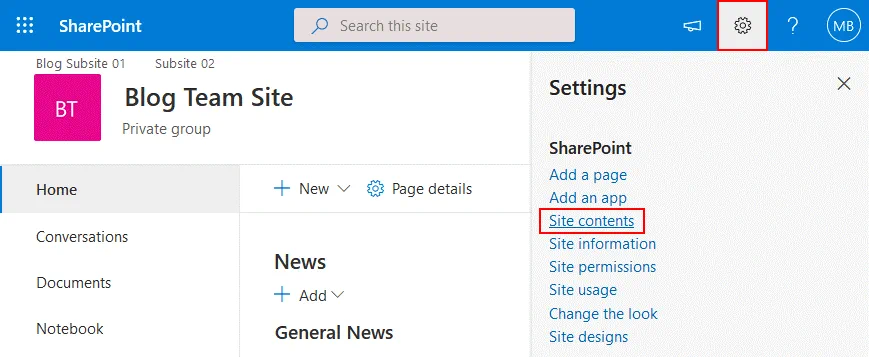 How to export data from an Excel table to a SharePoint list during creation of a list