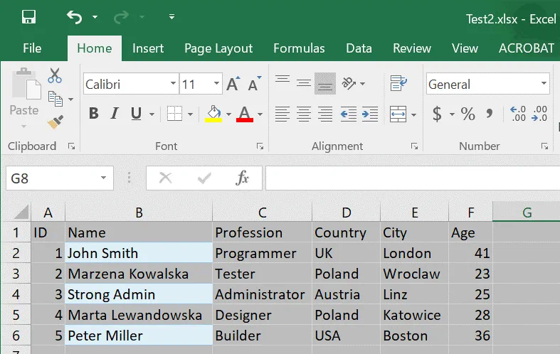 Import Excel into SharePoint list