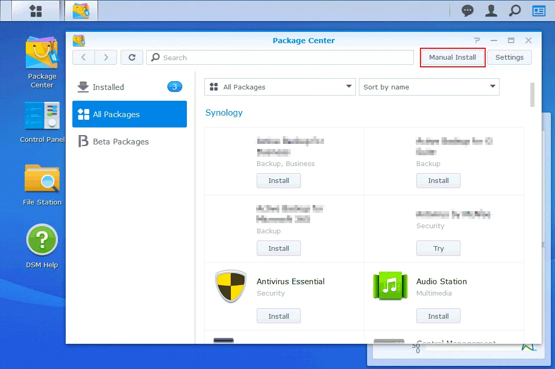 How to install NAKIVO Backup & Replication on Synology NAS to create a backup appliance