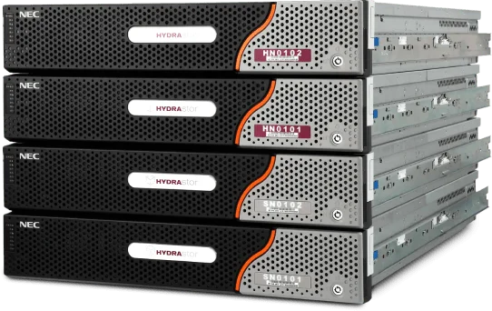 NEC HYDRAstor