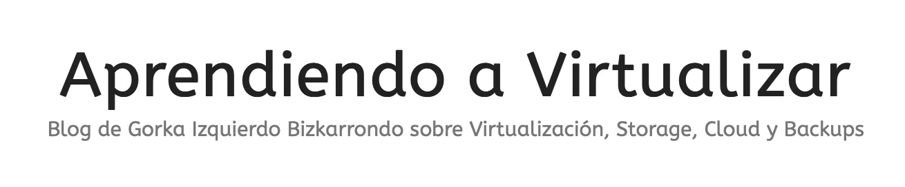 Aprendiendo A Virtualizar Logo