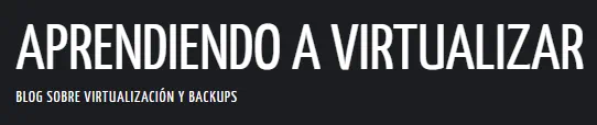 aprendiendo a virtualizar