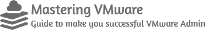 Mastering VMware