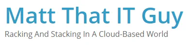 Matt That IT Guy logo