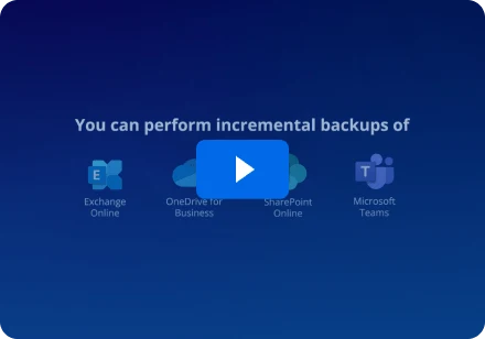 NAKIVO Backup & Replication for Office 365