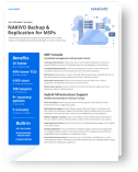 NAKIVO MSP Datasheet