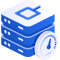 Fast backups
and restores