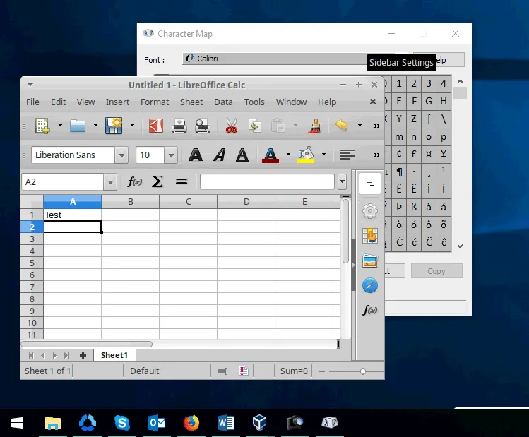 VMware Unity is enabled 