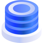 Reduced storage consumption