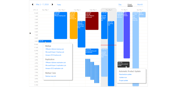 The Calendar Dashboard has an intuitive interface that is easy to navigate.