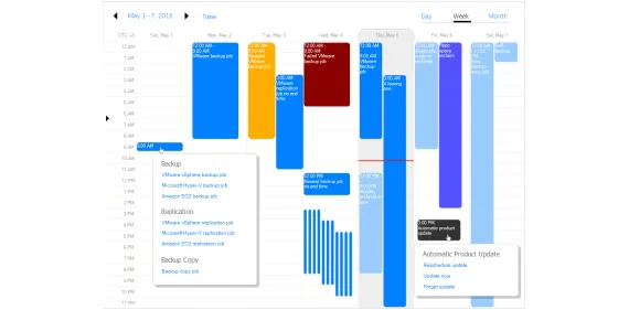The Calendar Dashboard has an intuitive interface that is easy to navigate.