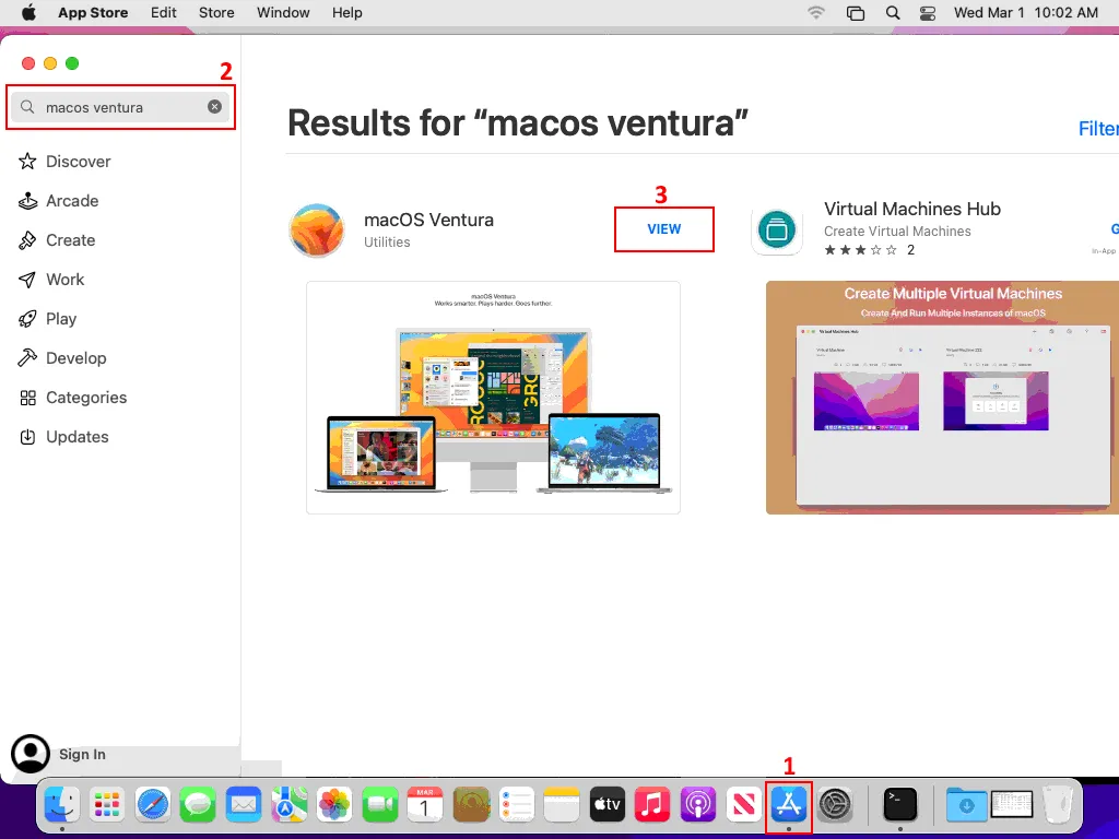 descargar macOS de App Store