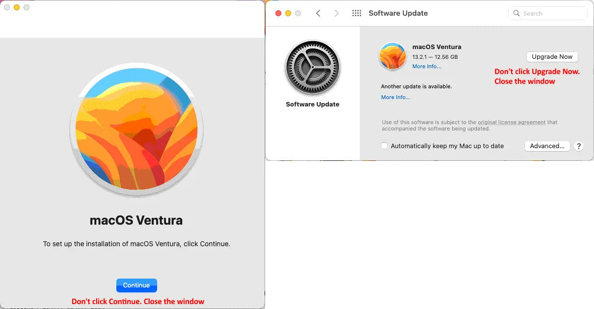 La descarga de macOS ha finalizado