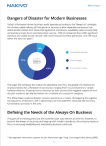 NAKIVO Backup for Microsoft 365 solution brief